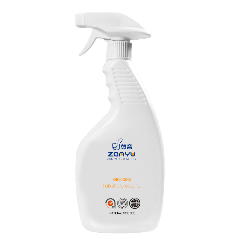 Bath tile cleaner